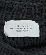 UNUSED（アンユーズド）ニット・セーター 黒 サイズ:4(XL位) メンズ/2200668330084