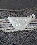 UNUSED（アンユーズド）Tシャツ・カットソー グレー サイズ:0(XS位) メンズ/2200670416059