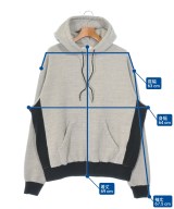 UNUSED（アンユーズド）パーカー グレー サイズ:3(L位) メンズ/2200670762026