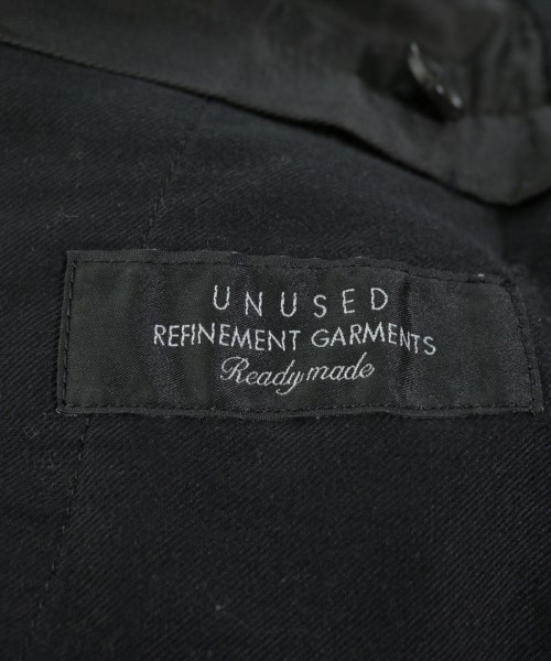 UNUSED（アンユーズド）スラックス 黒 サイズ:1(S位) メンズ/2200671568115