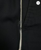 UNUSED（アンユーズド）スラックス 黒 サイズ:1(S位) メンズ/2200671568115