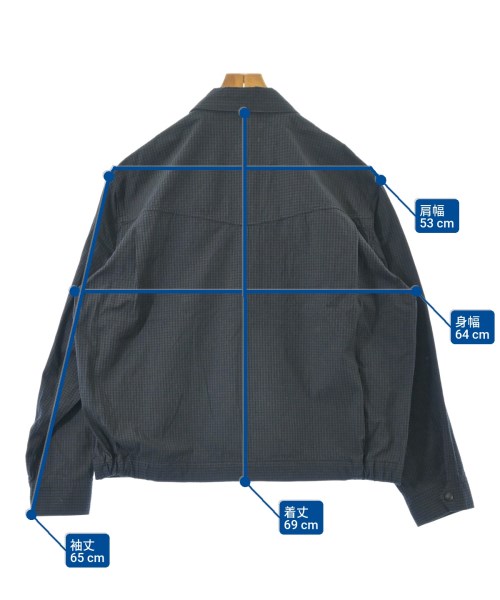 UNUSED（アンユーズド）その他 紺 サイズ:3(L位) メンズ/2200672253065