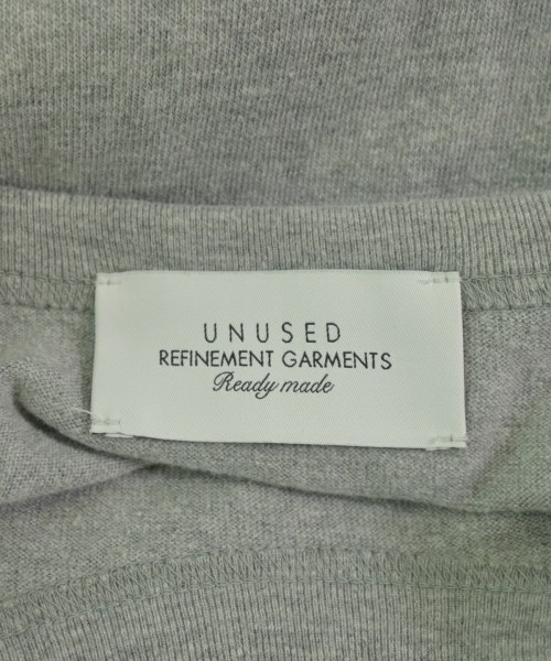 UNUSED（アンユーズド）Tシャツ・カットソー グレー サイズ:3(L位) メンズ/2200731117055