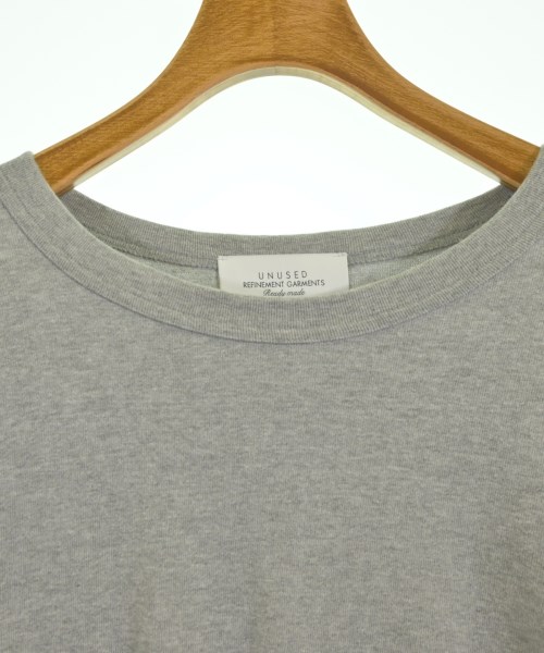 UNUSED（アンユーズド）Tシャツ・カットソー グレー サイズ:3(L位) メンズ/2200731117055