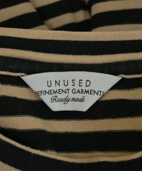 UNUSED（アンユーズド）Tシャツ・カットソー ベージュ サイズ:2(M位) メンズ/2200732184018