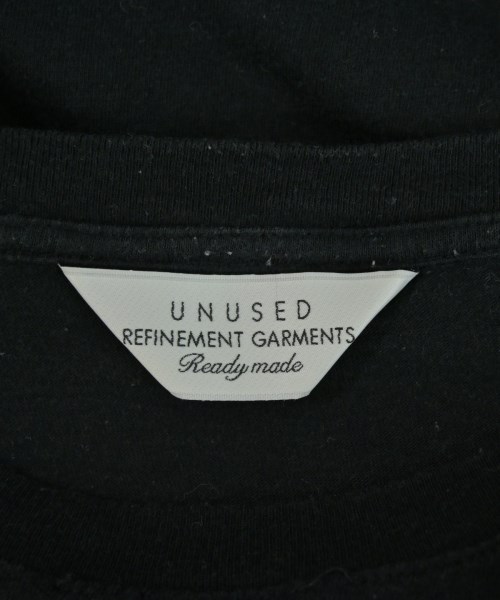 UNUSED（アンユーズド）Tシャツ・カットソー 黒 サイズ:2(M位) メンズ/2200732184025