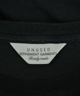 UNUSED（アンユーズド）Tシャツ・カットソー 黒 サイズ:2(M位) メンズ/2200732184025