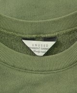 UNUSED（アンユーズド）スウェット カーキ サイズ:1(S位) メンズ/2200716337096