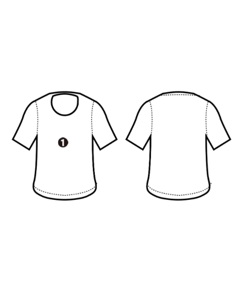 UNUSED（アンユーズド）Tシャツ・カットソー グレー サイズ:4(XL位) メンズ/2200721390024