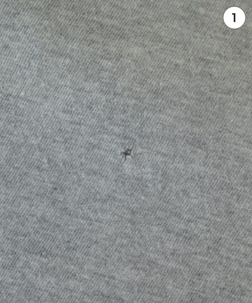 UNUSED（アンユーズド）Tシャツ・カットソー グレー サイズ:4(XL位) メンズ/2200721390024
