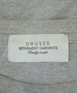 UNUSED（アンユーズド）Tシャツ・カットソー グレー サイズ:4(XL位) メンズ/2200721390024