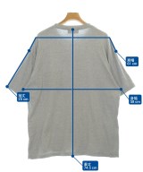 UNUSED（アンユーズド）Tシャツ・カットソー グレー サイズ:4(XL位) メンズ/2200721390024