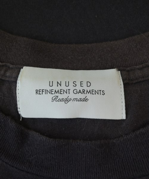 UNUSED（アンユーズド）Tシャツ・カットソー 黒 サイズ:4(XL位) メンズ/2200721390031