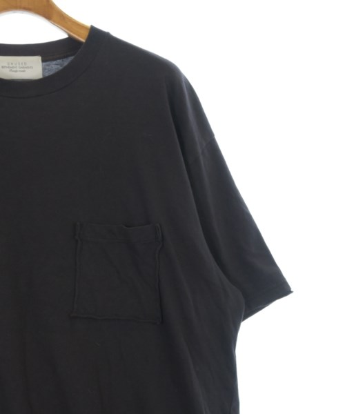 UNUSED（アンユーズド）Tシャツ・カットソー 黒 サイズ:4(XL位) メンズ/2200721390031