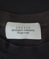 UNUSED（アンユーズド）Tシャツ・カットソー 黒 サイズ:4(XL位) メンズ/2200721390031