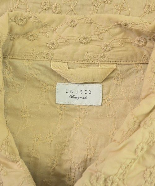 UNUSED（アンユーズド）その他 ベージュ サイズ:3(L位) メンズ/2200722289037