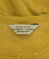 UNUSED（アンユーズド）スウェット 黄 サイズ:2(M位) メンズ/2200717755127