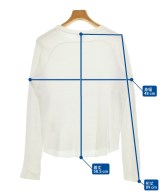 UNUSED（アンユーズド）Tシャツ・カットソー 白 サイズ:0(XS位) メンズ/2200722664049