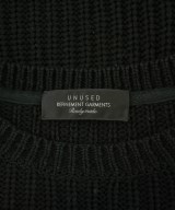 UNUSED（アンユーズド）ニット・セーター 黒 サイズ:3(L位) メンズ/2200723575016