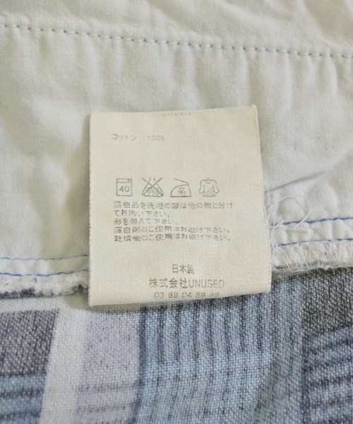 UNUSED（アンユーズド）その他 青 サイズ:1(S位) メンズ/2200726272028