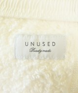 UNUSED（アンユーズド）スウェットパンツ 白 サイズ:4(XL位) メンズ/2200682686020