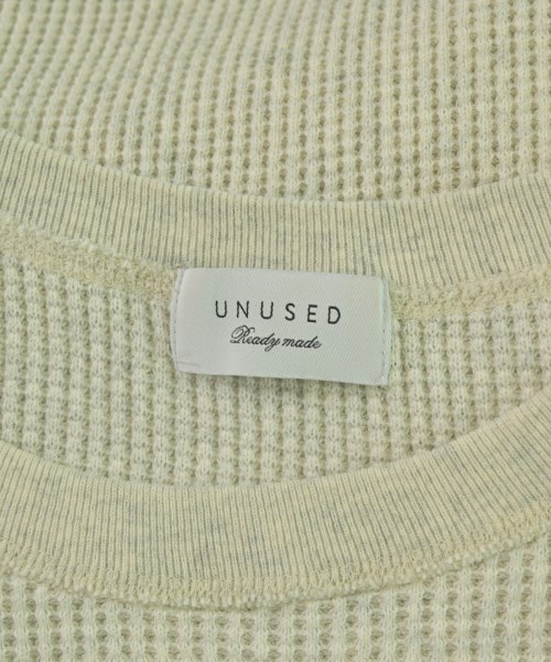 UNUSED（アンユーズド）Tシャツ・カットソー グレー サイズ:4(XL位) メンズ/2200683992038