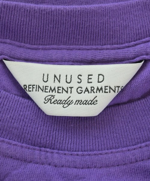 UNUSED（アンユーズド）Tシャツ・カットソー 紫 サイズ:1(S位) メンズ/2200681075016