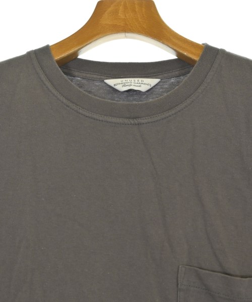 UNUSED（アンユーズド）Tシャツ・カットソー グレー サイズ:1(S位) メンズ/2200681075030
