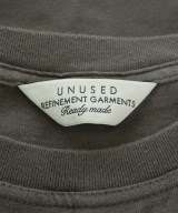 UNUSED（アンユーズド）Tシャツ・カットソー グレー サイズ:1(S位) メンズ/2200681075030