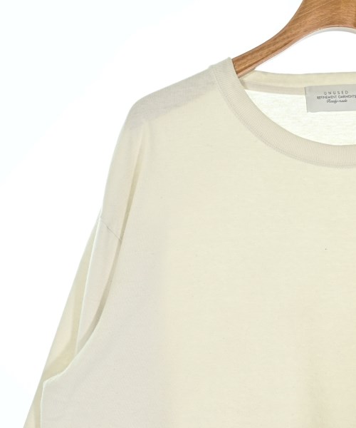 UNUSED（アンユーズド）Tシャツ・カットソー 白 サイズ:4(XL位) メンズ/2200680056047