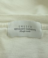 UNUSED（アンユーズド）Tシャツ・カットソー 白 サイズ:4(XL位) メンズ/2200680056047