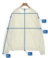 UNUSED（アンユーズド）Tシャツ・カットソー 白 サイズ:4(XL位) メンズ/2200680056047