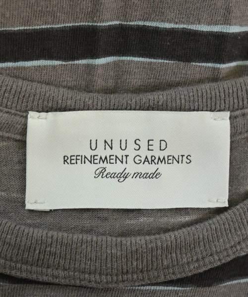 UNUSED（アンユーズド）Tシャツ・カットソー グレー サイズ:1(S位) メンズ/2200682814034
