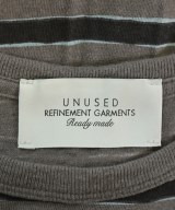 UNUSED（アンユーズド）Tシャツ・カットソー グレー サイズ:1(S位) メンズ/2200682814034