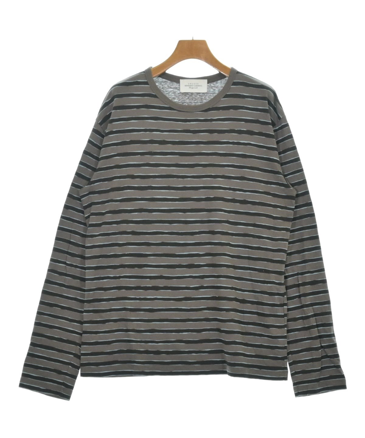 UNUSED（アンユーズド）Tシャツ・カットソー グレー サイズ:1(S位