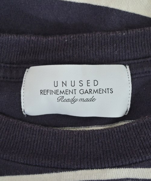 UNUSED（アンユーズド）Tシャツ・カットソー 紫 サイズ:3(L位) メンズ/2200688147037
