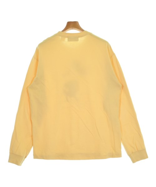 UNUSED（アンユーズド）Tシャツ・カットソー 黄 サイズ:3(L位) メンズ/2200688147044