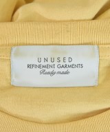 UNUSED（アンユーズド）Tシャツ・カットソー 黄 サイズ:3(L位) メンズ/2200688147044