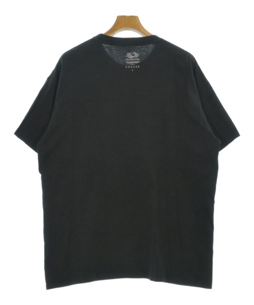 UNUSED（アンユーズド）Tシャツ・カットソー 黒 サイズ:4(XL位) メンズ/2200688514082