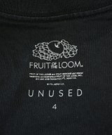 UNUSED（アンユーズド）Tシャツ・カットソー 黒 サイズ:4(XL位) メンズ/2200688514082