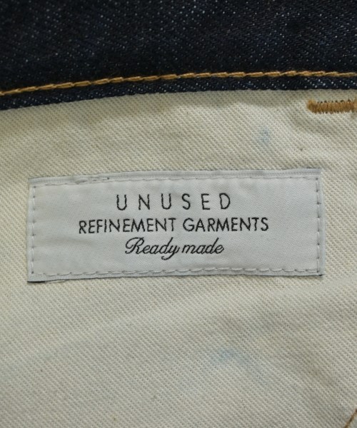 UNUSED（アンユーズド）デニムパンツ 紺 サイズ:2(M位) メンズ/2200690897036