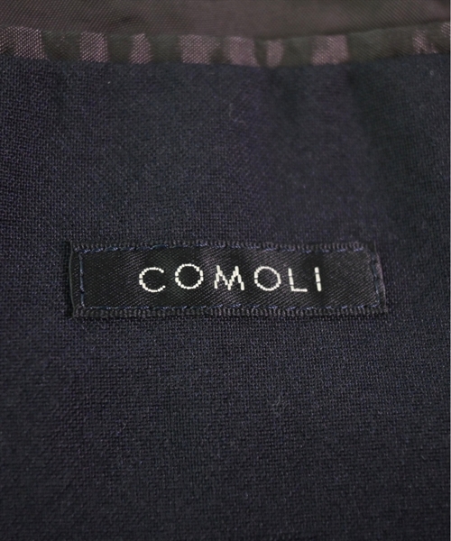 COMOLI（コモリ）カジュアルジャケット 黒 サイズ:3(L位) メンズ