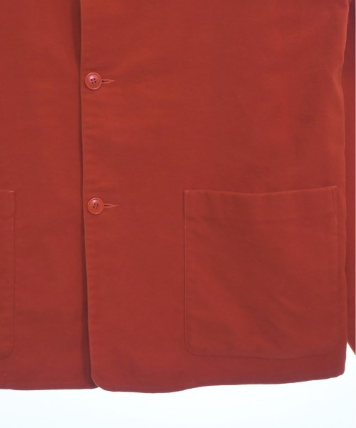 COMOLI（コモリ）カジュアルジャケット 赤 サイズ:3(L位) メンズ