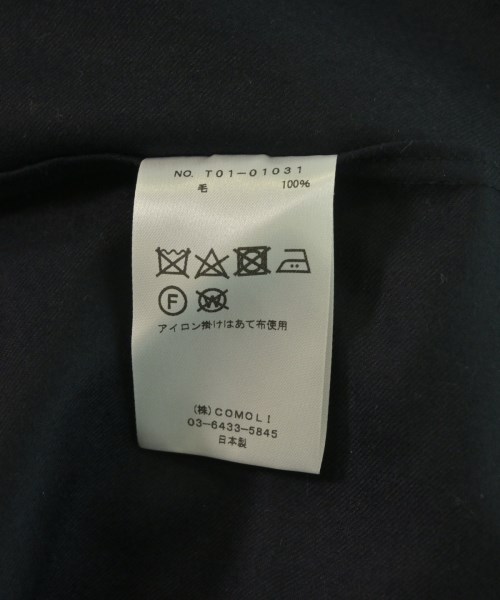 COMOLI（コモリ）カジュアルジャケット 紺 サイズ:2(M位) メンズ/2200632647477