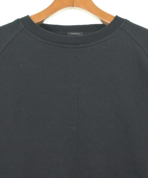 COMOLI（コモリ）スウェット 黒 サイズ:-(L位) メンズ/2200620335218