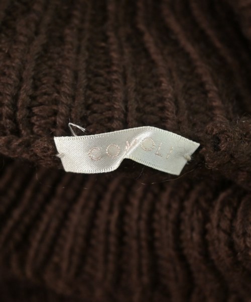 COMOLI（コモリ）ニット・セーター 茶 サイズ:0(XS位) メンズ/2200635565129