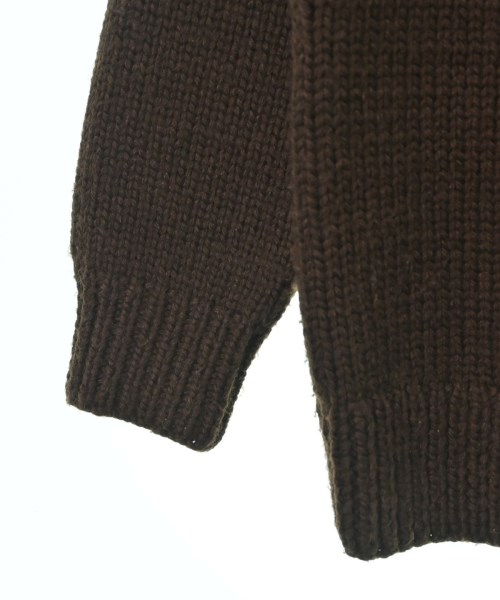 COMOLI（コモリ）ニット・セーター 茶 サイズ:0(XS位) メンズ/2200635565129