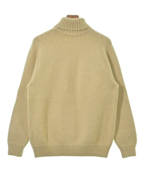 COMOLI（コモリ）ニット・セーター 黄 サイズ:2(M位) メンズ/2200635565181