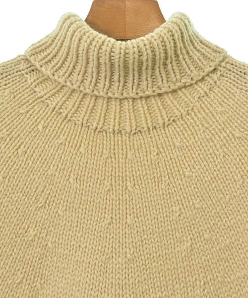 COMOLI（コモリ）ニット・セーター 黄 サイズ:2(M位) メンズ/2200635565181