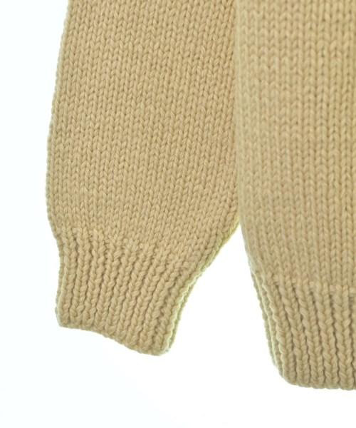 COMOLI（コモリ）ニット・セーター 黄 サイズ:2(M位) メンズ/2200635565181